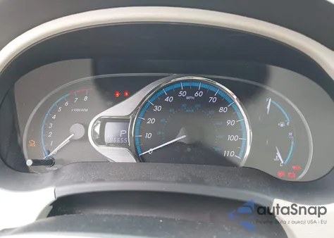 2011 Toyota Sienna Limited V6 z USA, uszkodzony, nr VIN 5TDYK3DC1BS093503